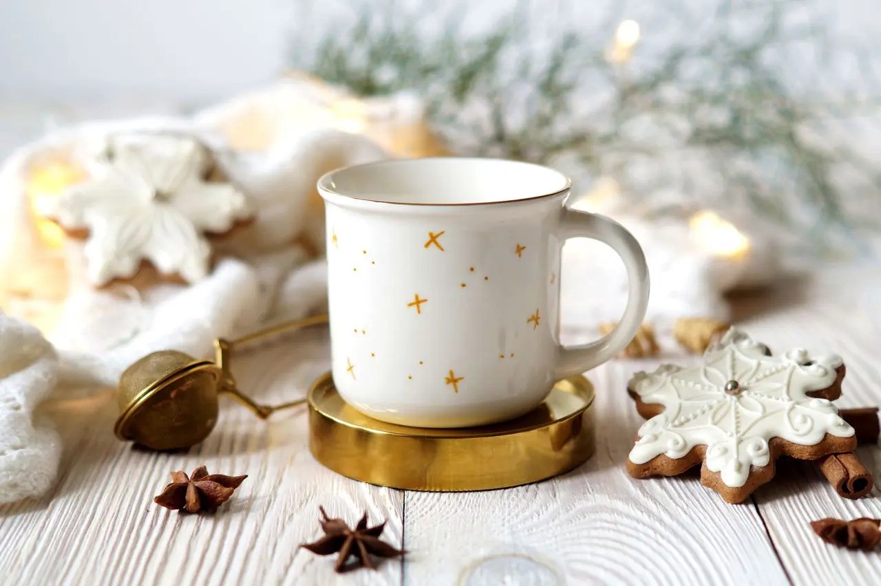 Świąteczny Kubek z Bałwankiem