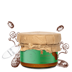 Miazga pierniczkowa 200 g | Orzechownia