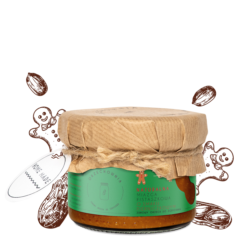 Miazga pierniczkowa 200 g | Orzechownia