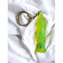 Brelok Matka Boska Emerald Sparkle Sentinel | her holliness