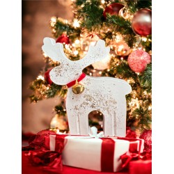Dekoracja świąteczna Christmas Reindeer | hola.yeso