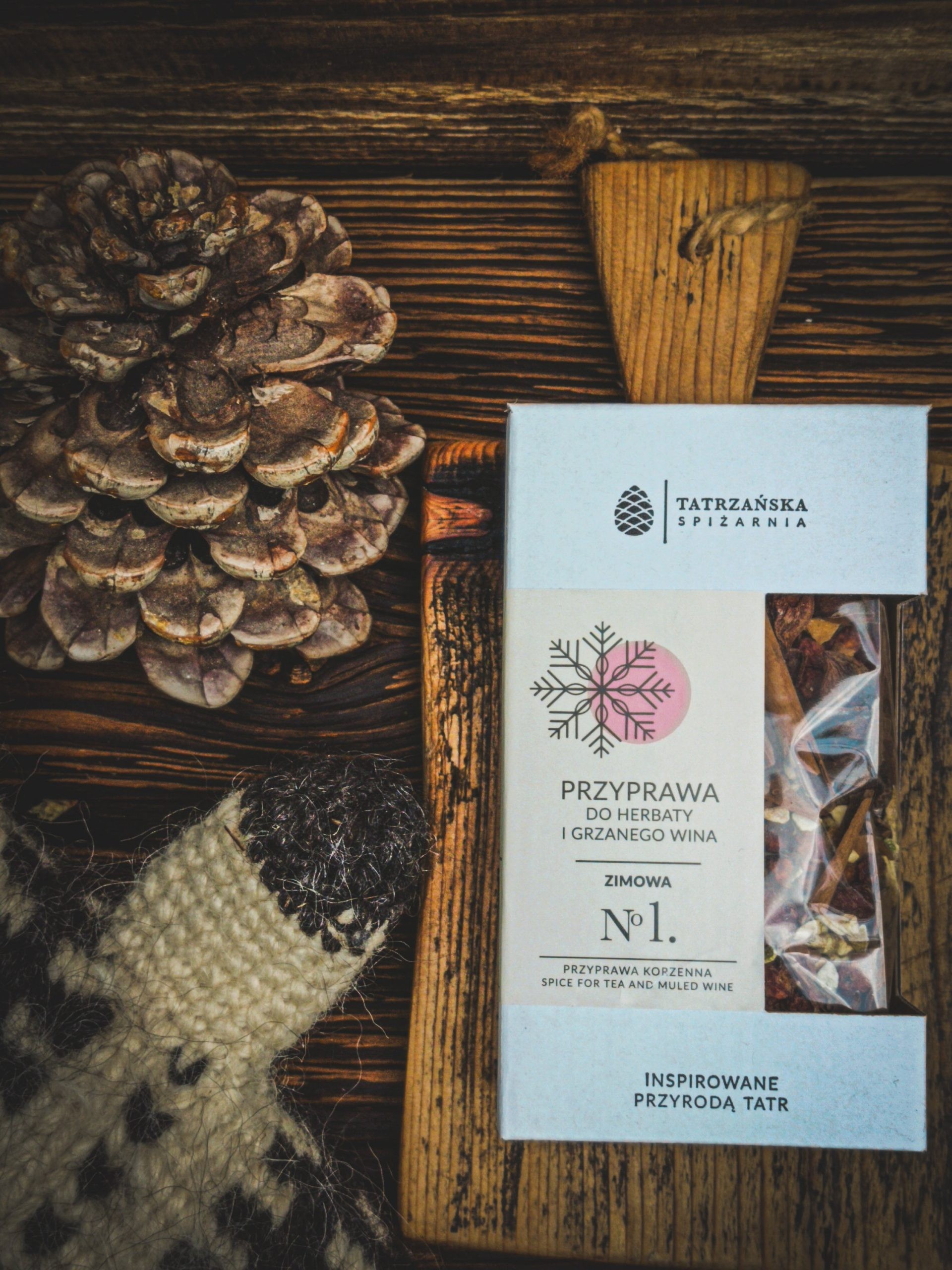 Przyprawa do herby i wina No. 1 ZIMOWA | 120g | Tatrzańska Spiżarnia