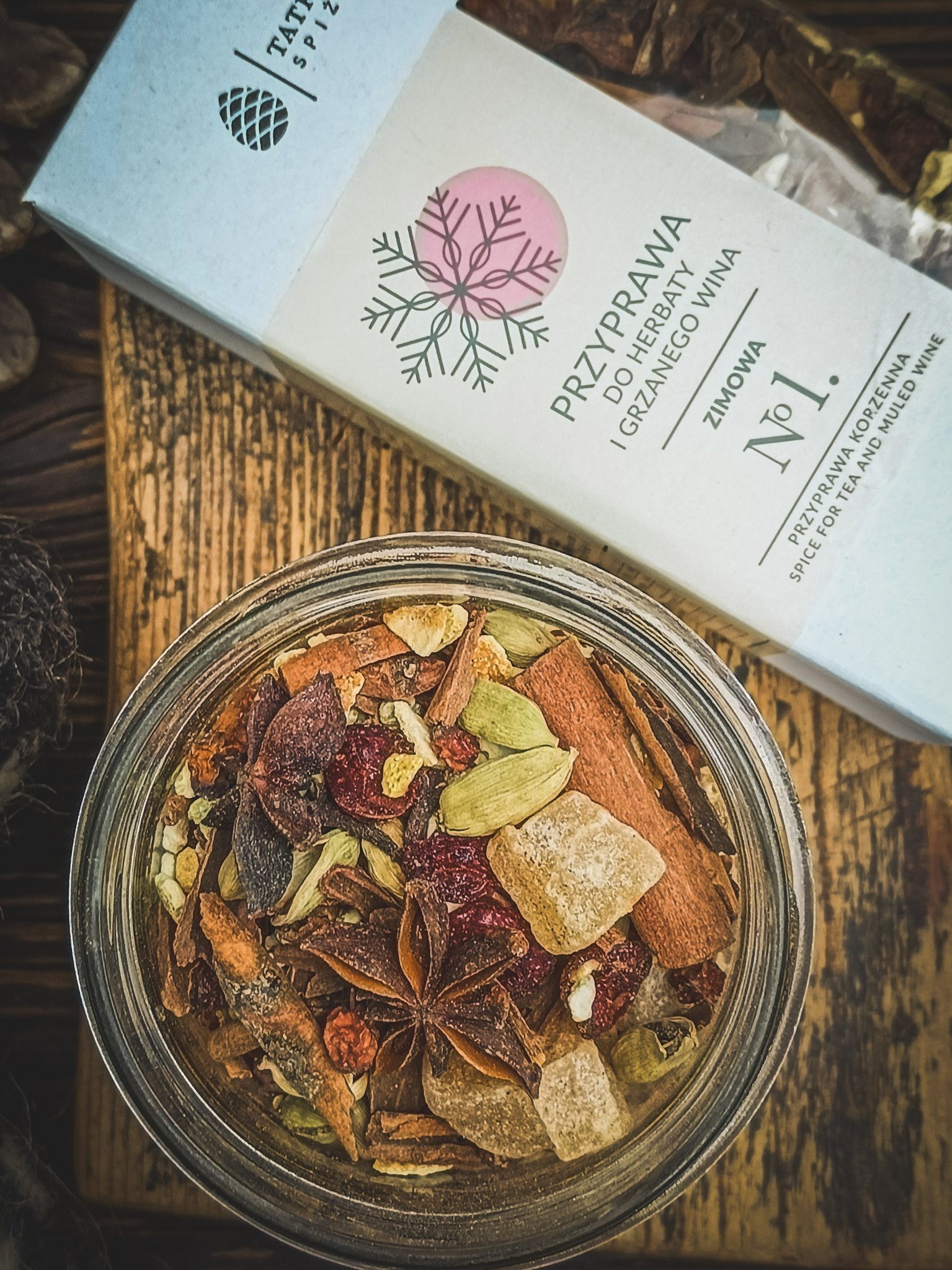 Przyprawa do herby i wina No. 1 ZIMOWA | 120g | Tatrzańska Spiżarnia