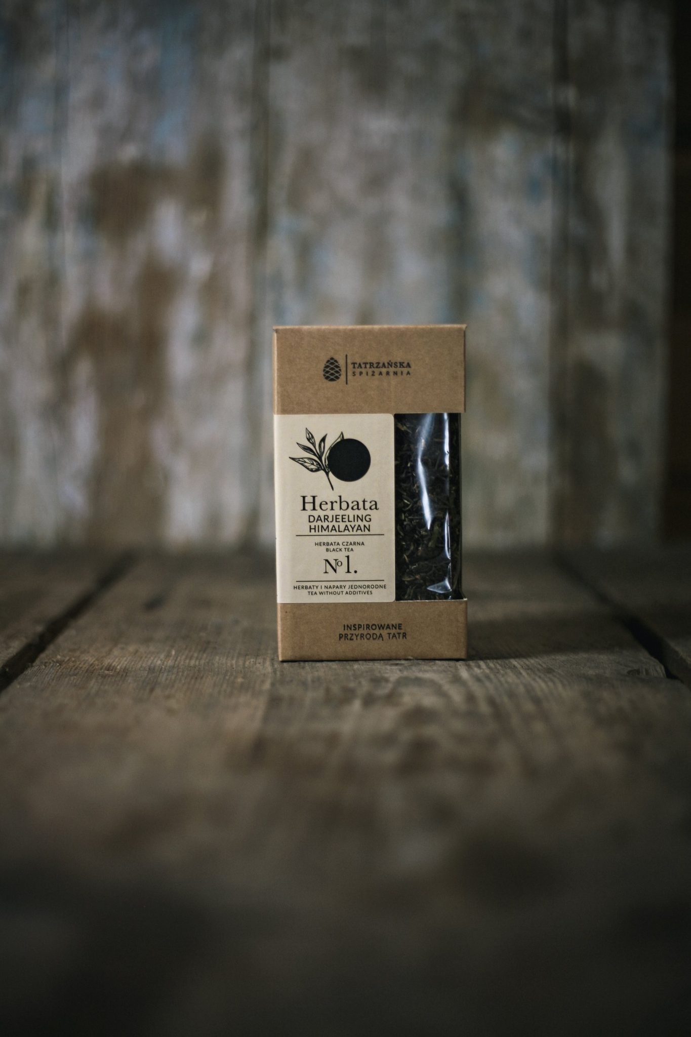 Herbata czarna Darjeeling Second Flush | 100 g | Tatrzańska Spiżarnia