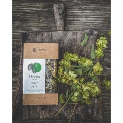 Herbata MURAŃ – zielona herbata z chmielem i morwą | 100g | Tatrzańska Spiżarnia