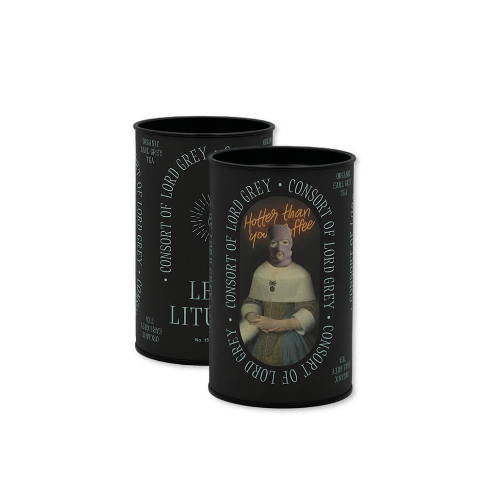 Consort of Lord Grey – czarna herbata Earl Grey BIO z bergamotką | Leaf Liturgy