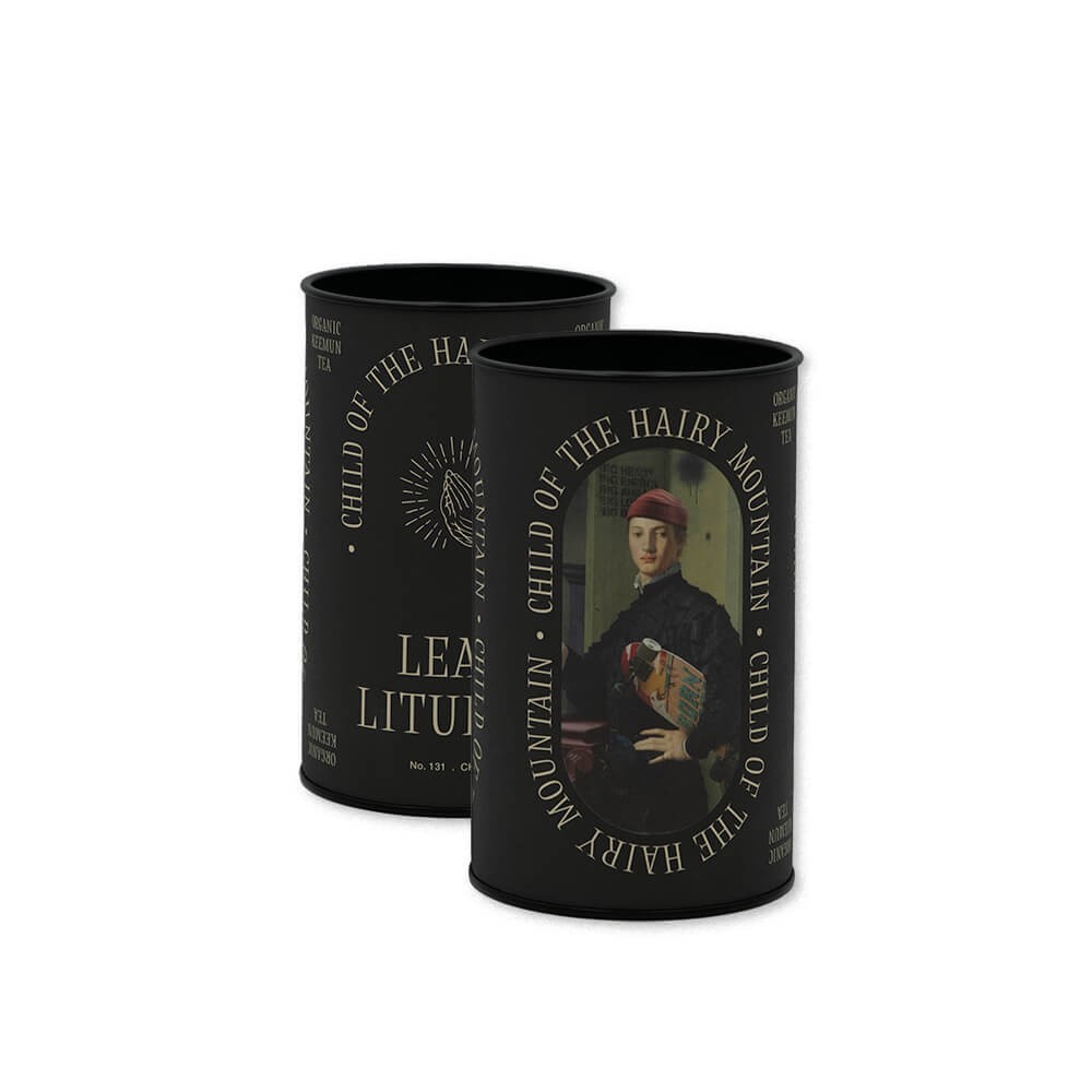 Czarna herbata Keemun CHILD OF THE HAIRY MOUNTAIN | Leaf Liturgy