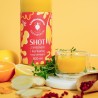 Shot z kurkumą i imbirem rozgrzewający | 500ml | Pasieki Sadowskich