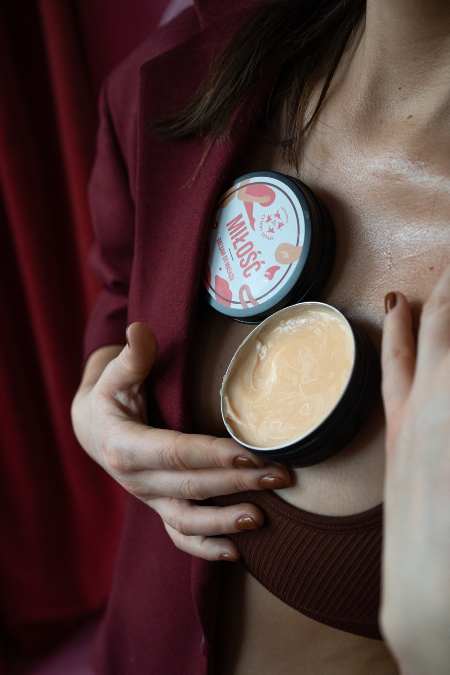 Miłość – balsam do masażu | 100 ml | 4 Szpaki