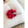 Jedwabna gumka do włosów scrunchie PREMIUM no. 2 vintageisfuture.pl