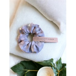 Jedwabna gumka do włosów scrunchie no. 3 vintageisfuture.pl