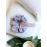 Jedwabna gumka do włosów scrunchie no. 3 vintageisfuture.pl
