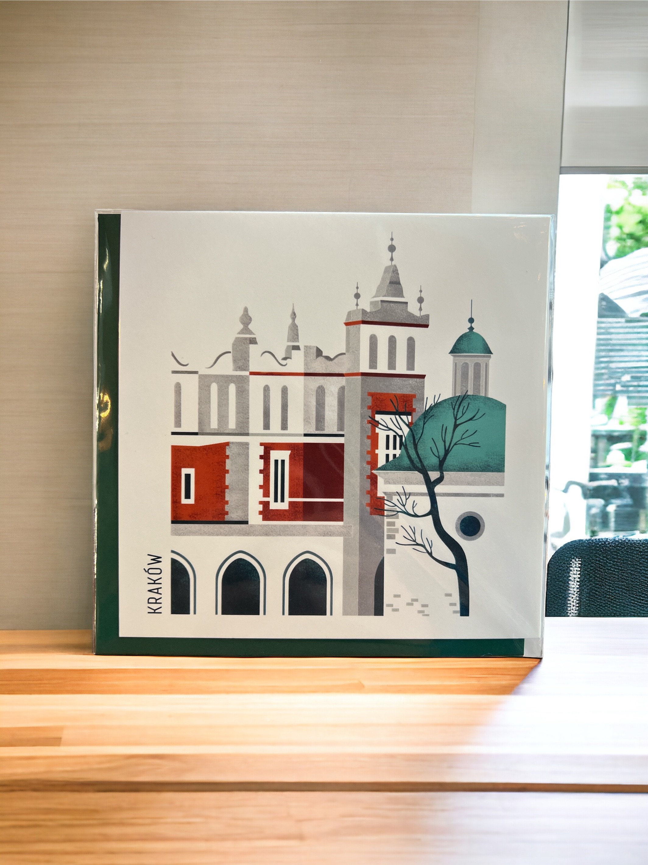 Sukiennice kartka autorska Ilustrownik