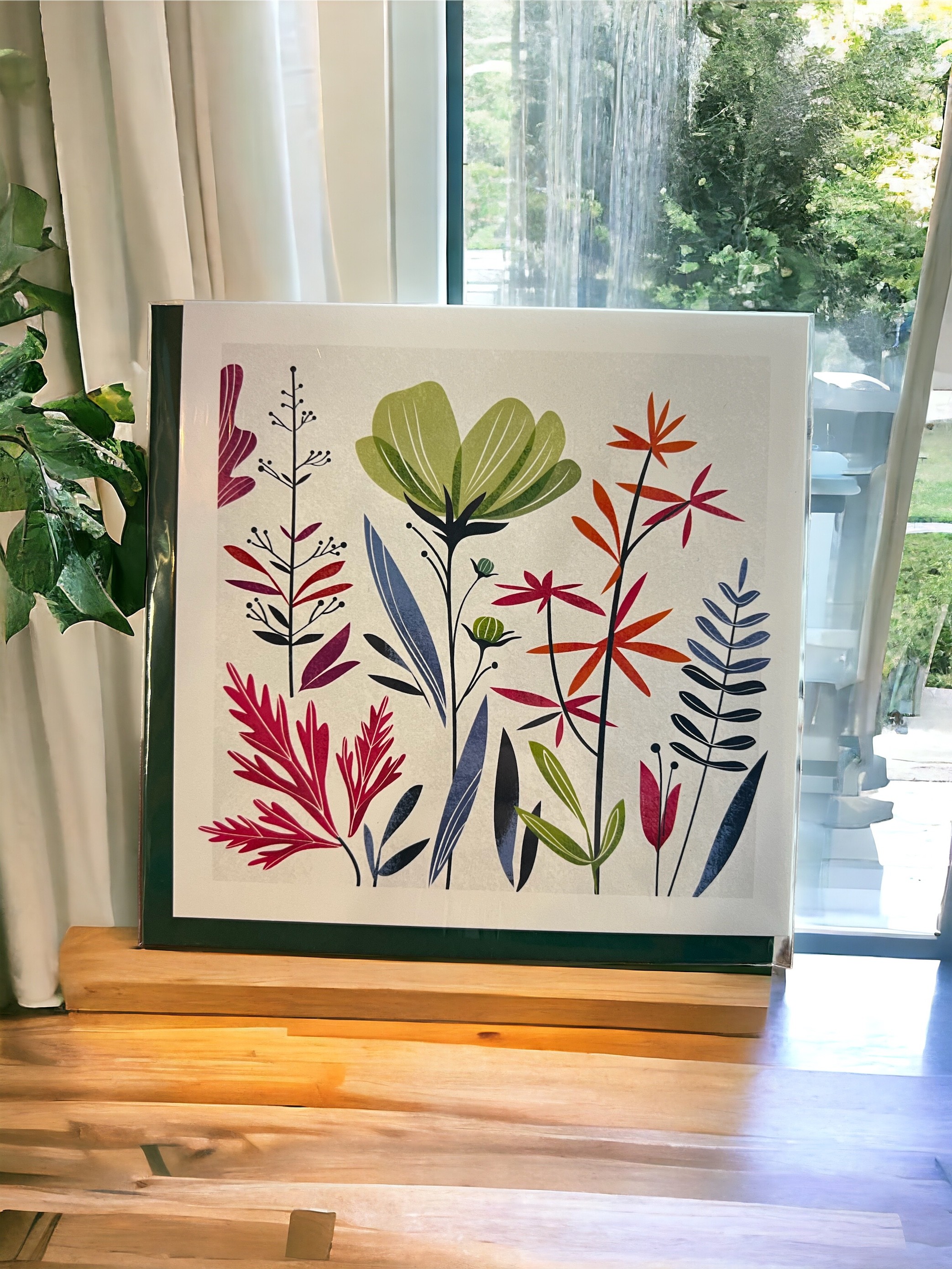 Kosmos kartka autorska Ilustrownik