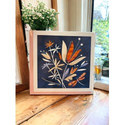 Ważka kartka autorska Ilustrownik