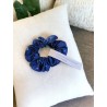 Jedwabna gumka do włosów scrunchie no. 6 vintageisfuture.pl