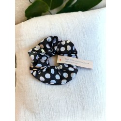 Jedwabna gumka do włosów scrunchie PREMIUM no. 10 vintageisfuture.pl