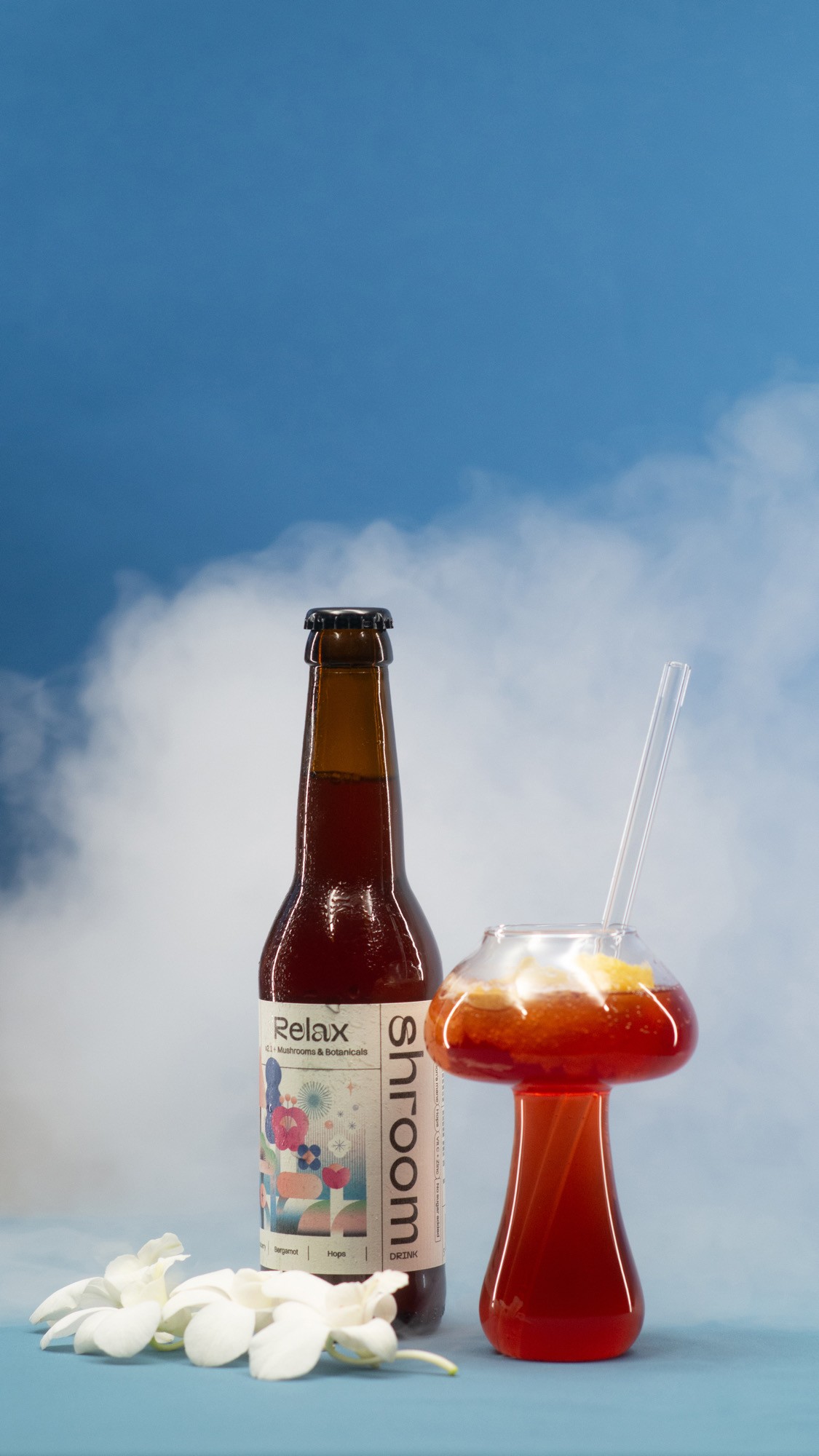 Shroom Relax – napój wellness z adaptogenami | relaks bez senności