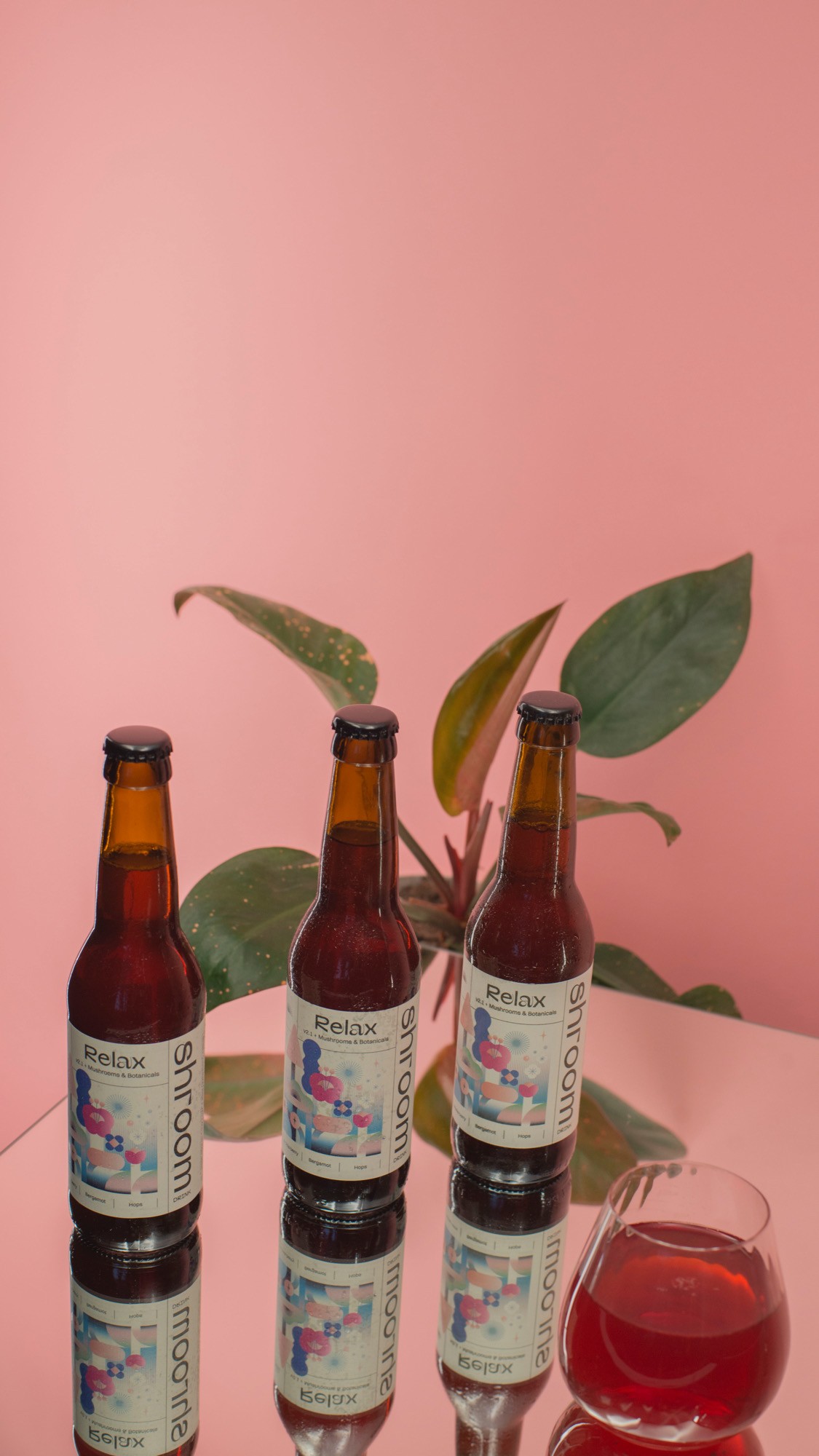 Shroom Relax – napój wellness z adaptogenami | relaks bez senności