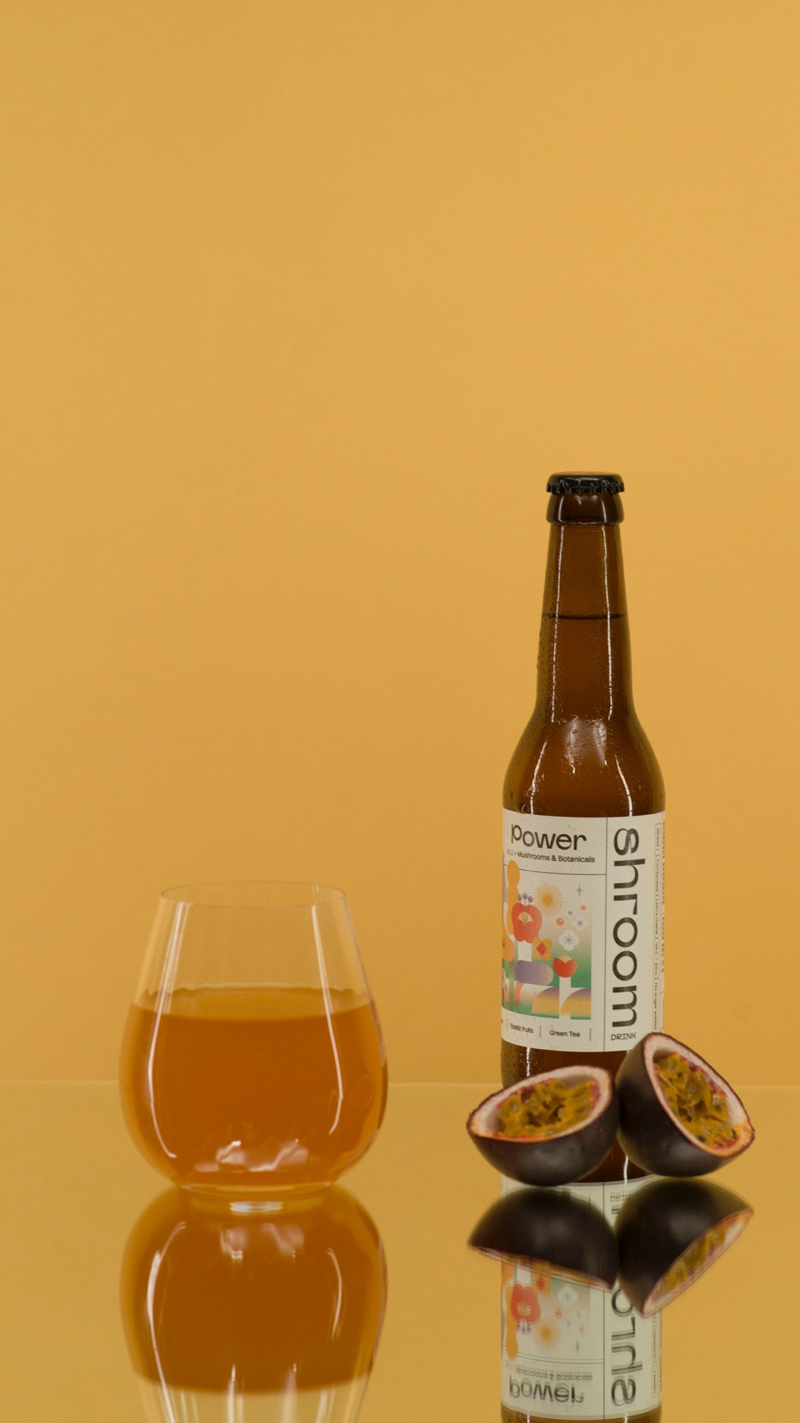 Shroom Power – napój wellness z adaptogenami | energia bez kofeiny