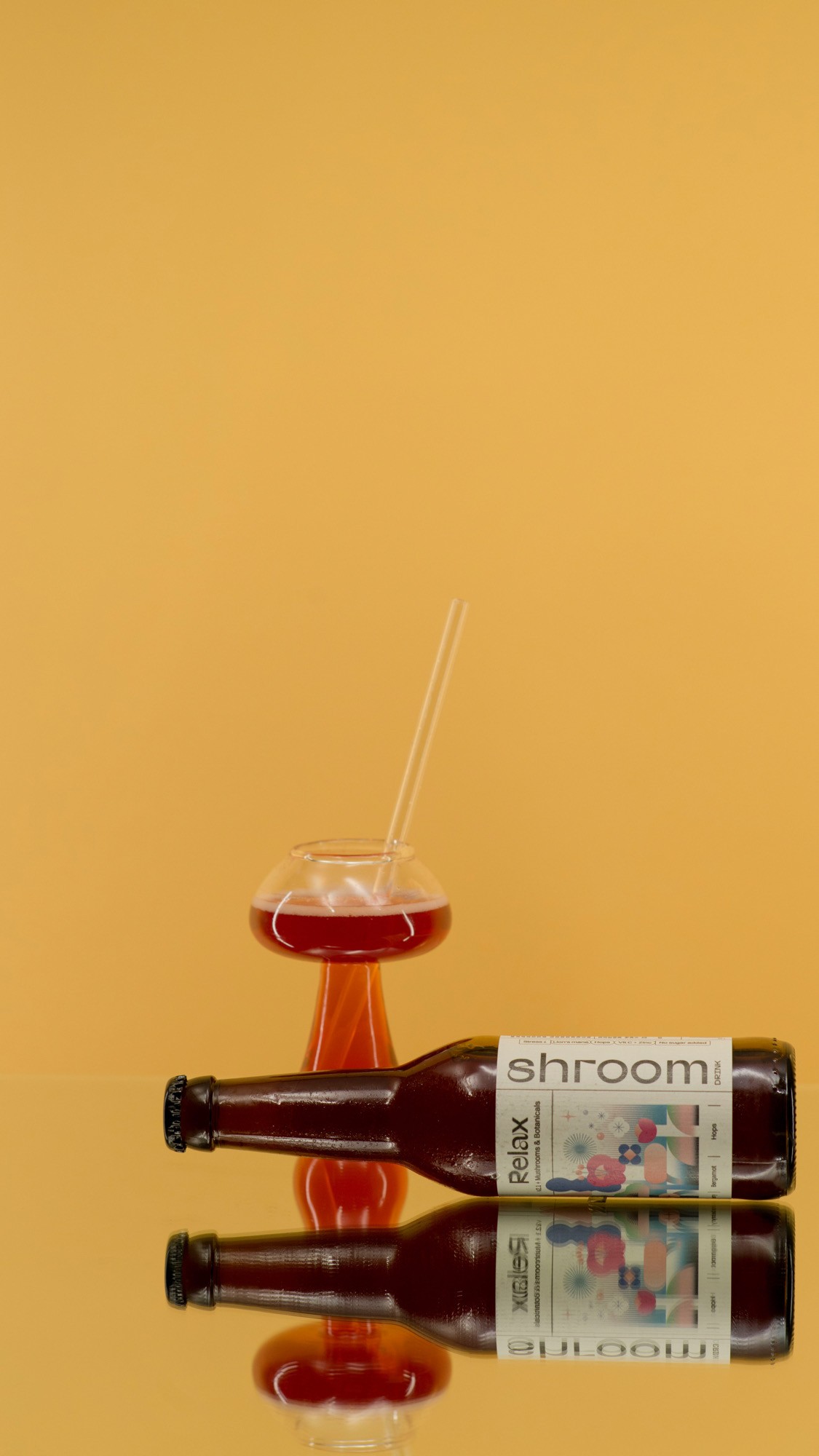 Shroom Power – napój wellness z adaptogenami | energia bez kofeiny