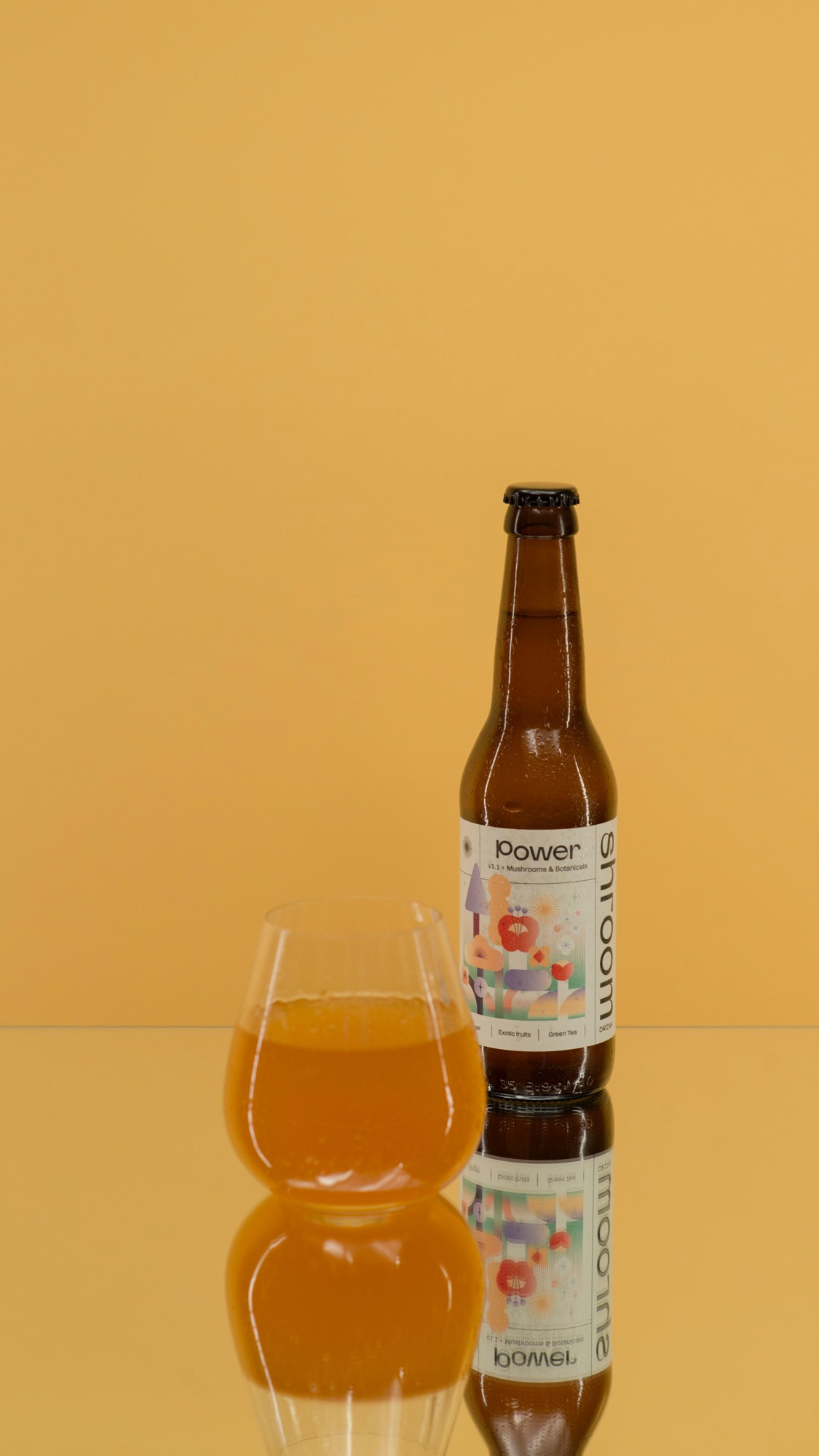 Shroom Power – napój wellness z adaptogenami | energia bez kofeiny