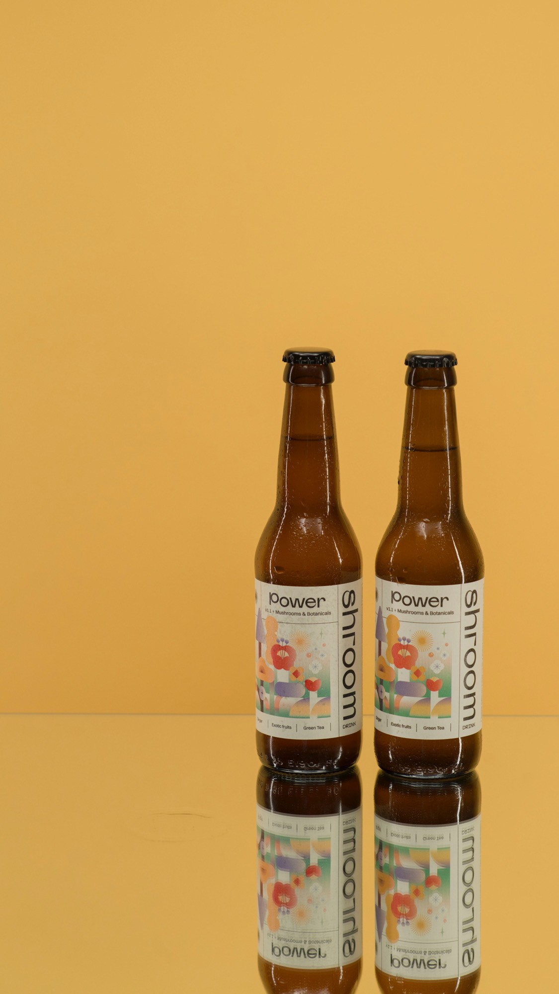 Shroom Power – napój wellness z adaptogenami | energia bez kofeiny