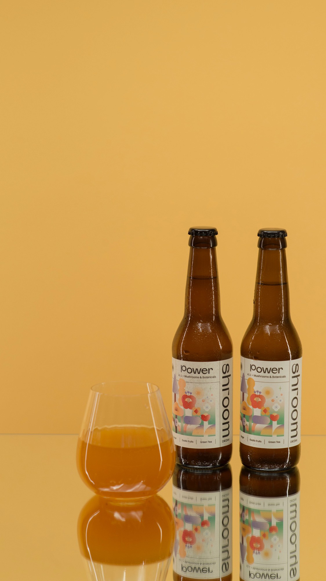 Shroom Power – napój wellness z adaptogenami | energia bez kofeiny