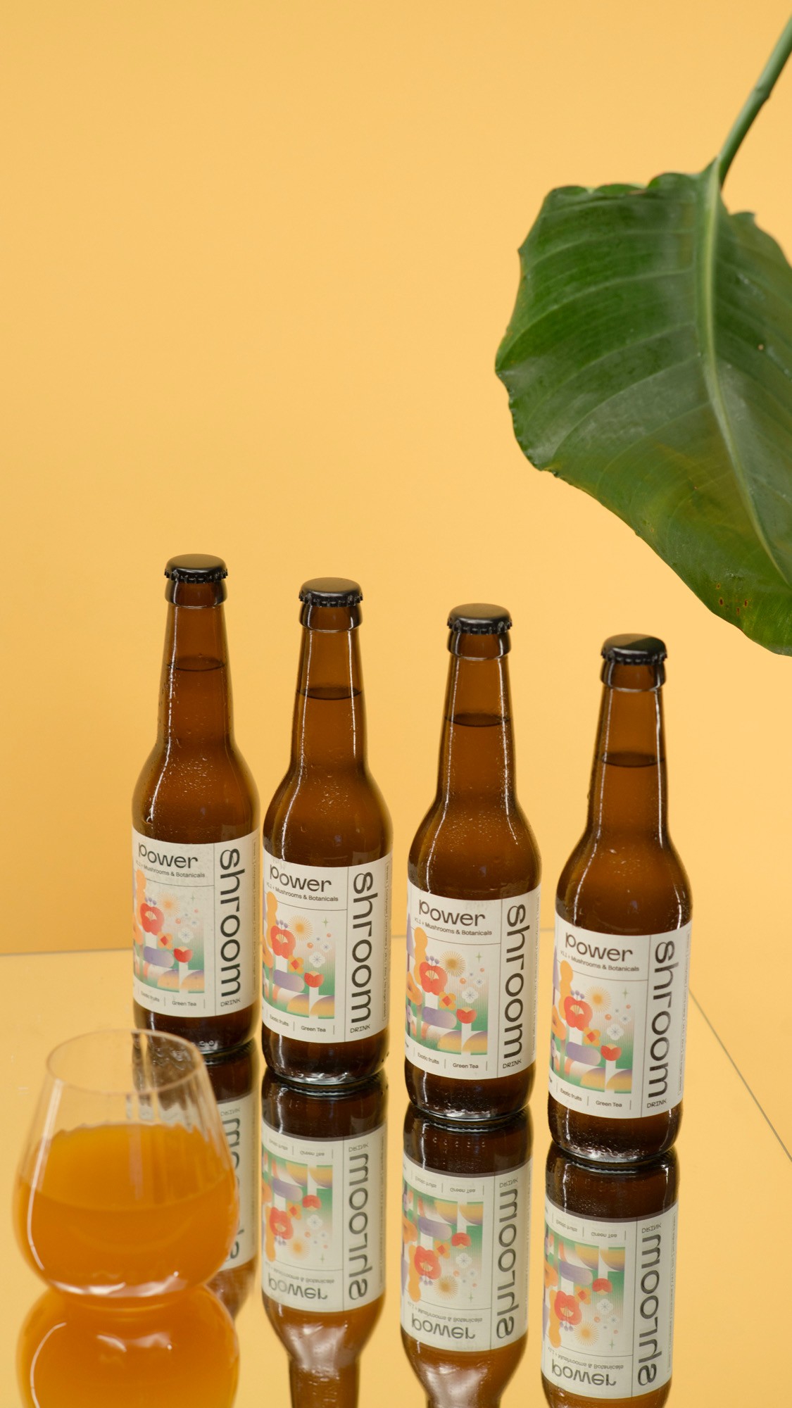 Shroom Power – napój wellness z adaptogenami | energia bez kofeiny