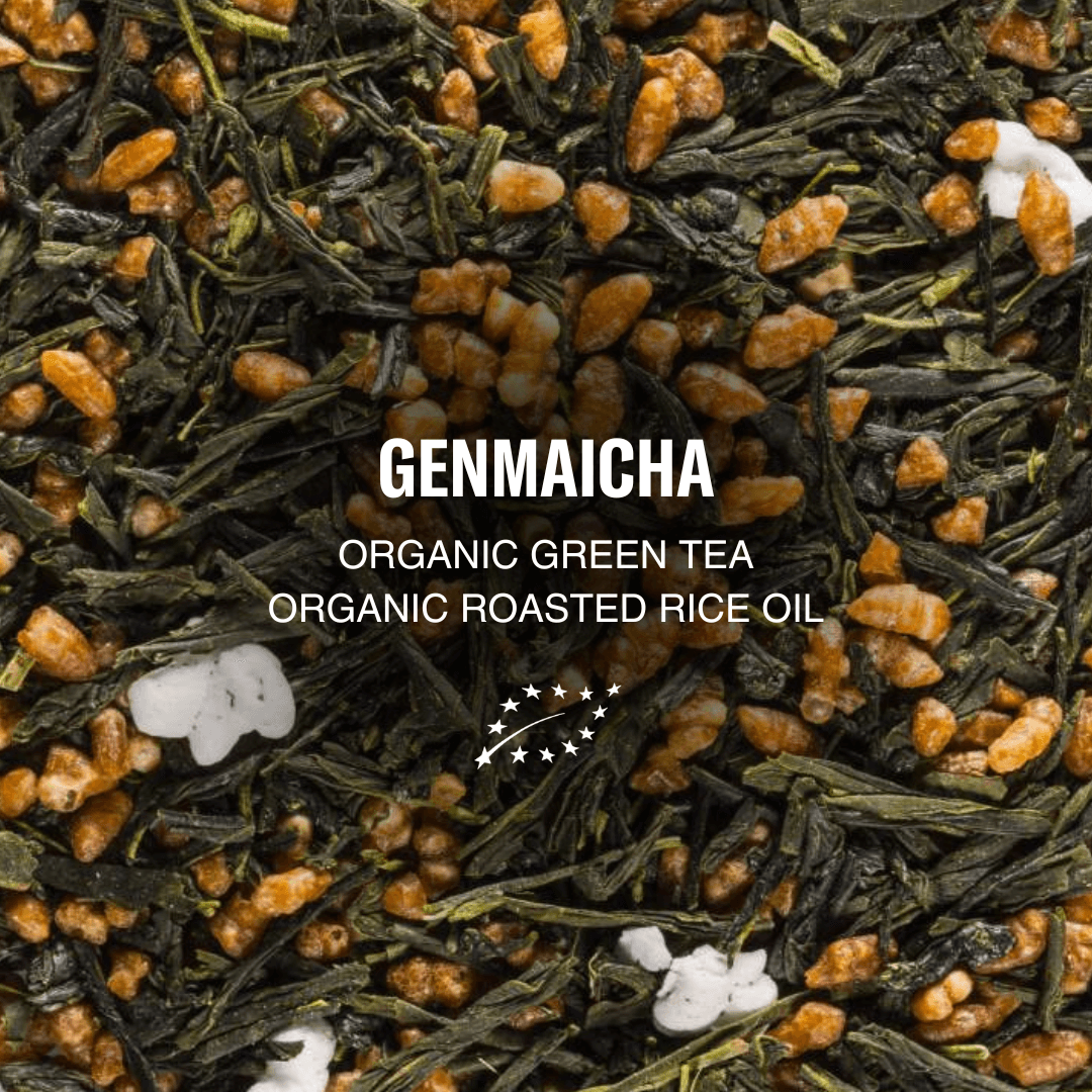 The Eventide Spirit – zielona herbata Genmaicha | 60 g | Leaf Liturgy