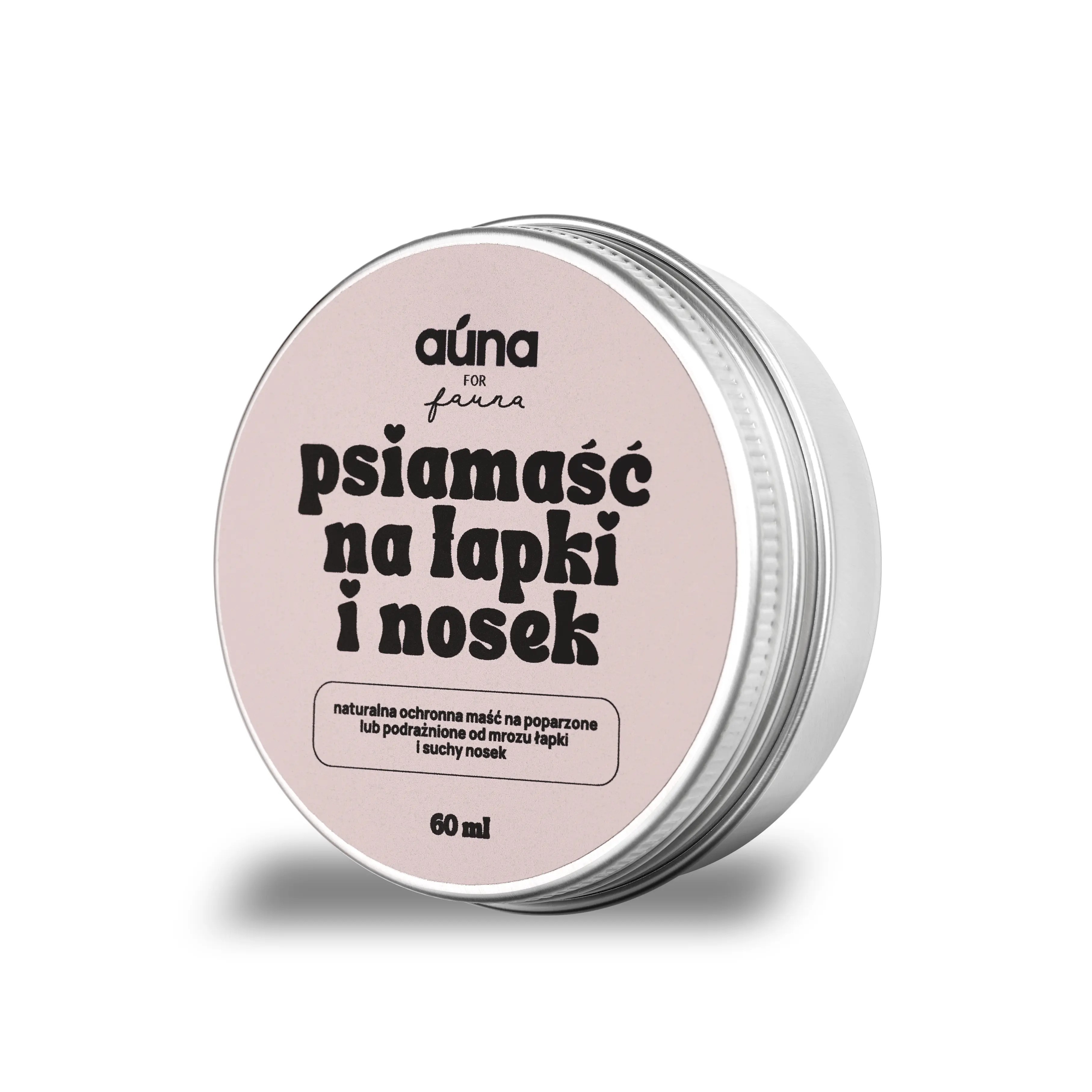 psiamaść - roślinne masełko na łapki i nosek | 60ml | auna