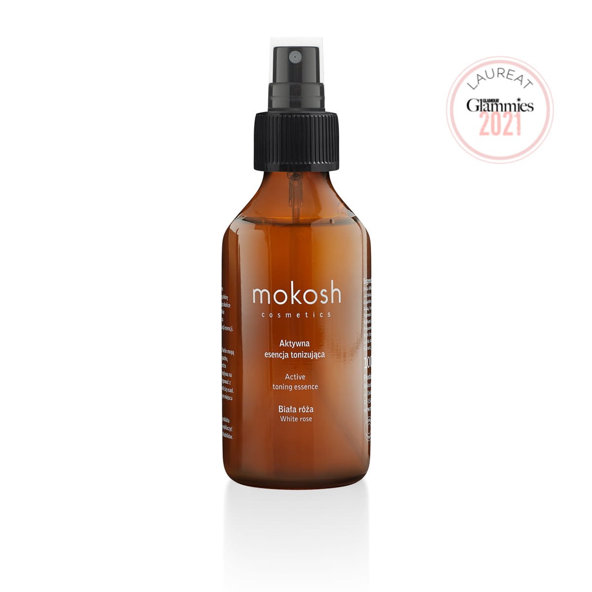 Aktywna esencja tonizująca Biała róża | 100ml | Mokosh