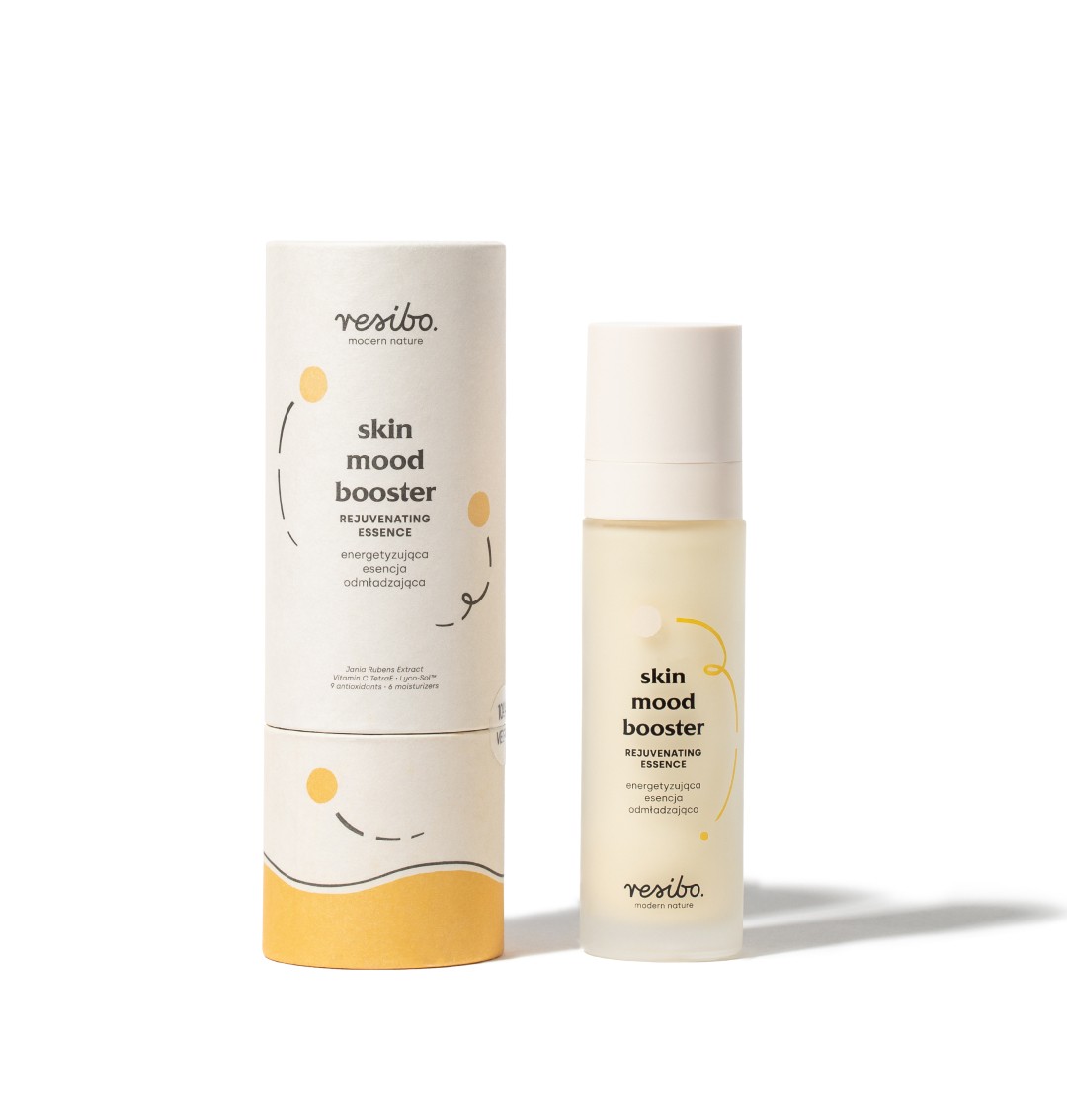 Skin Mood Booster energetyzująca esencja odmładzająca | 50ml | Resibo