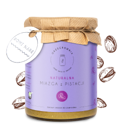 Miazga pistacjowa 100% | 500 g | Orzechownia