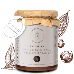 Naturelka – miazga laskowo-kakaowa | 500 g | Orzechownia