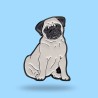 Pin pies Mops | Paw Generation