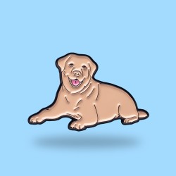 Pin Labrador Light | Paw Generation