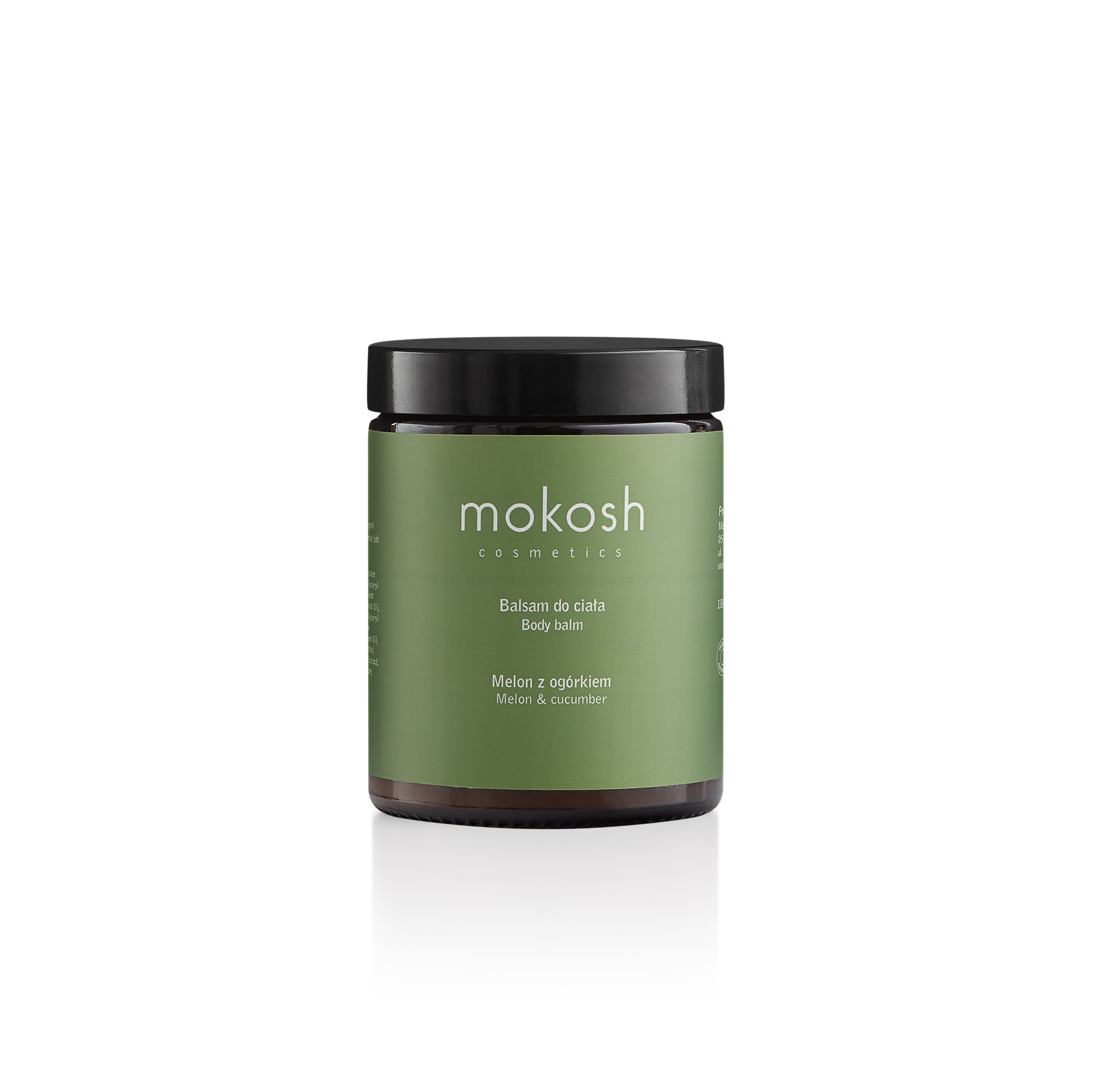 Balsam do ciała Melon z ogórkiem | 180ml | Mokosh