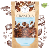 Granola migdały z espresso i ciemną czekoladą | Vegan | 320 g | Orzechownia