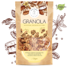 Granola orzechy pekan z migdałami, syropem klonowym i masłem orzechowym | Vegan | Orzechownia