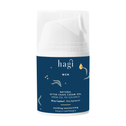 Ahoj Kapitanie | nawilżający krem-żel do twarzy | 50 ml | Hagi