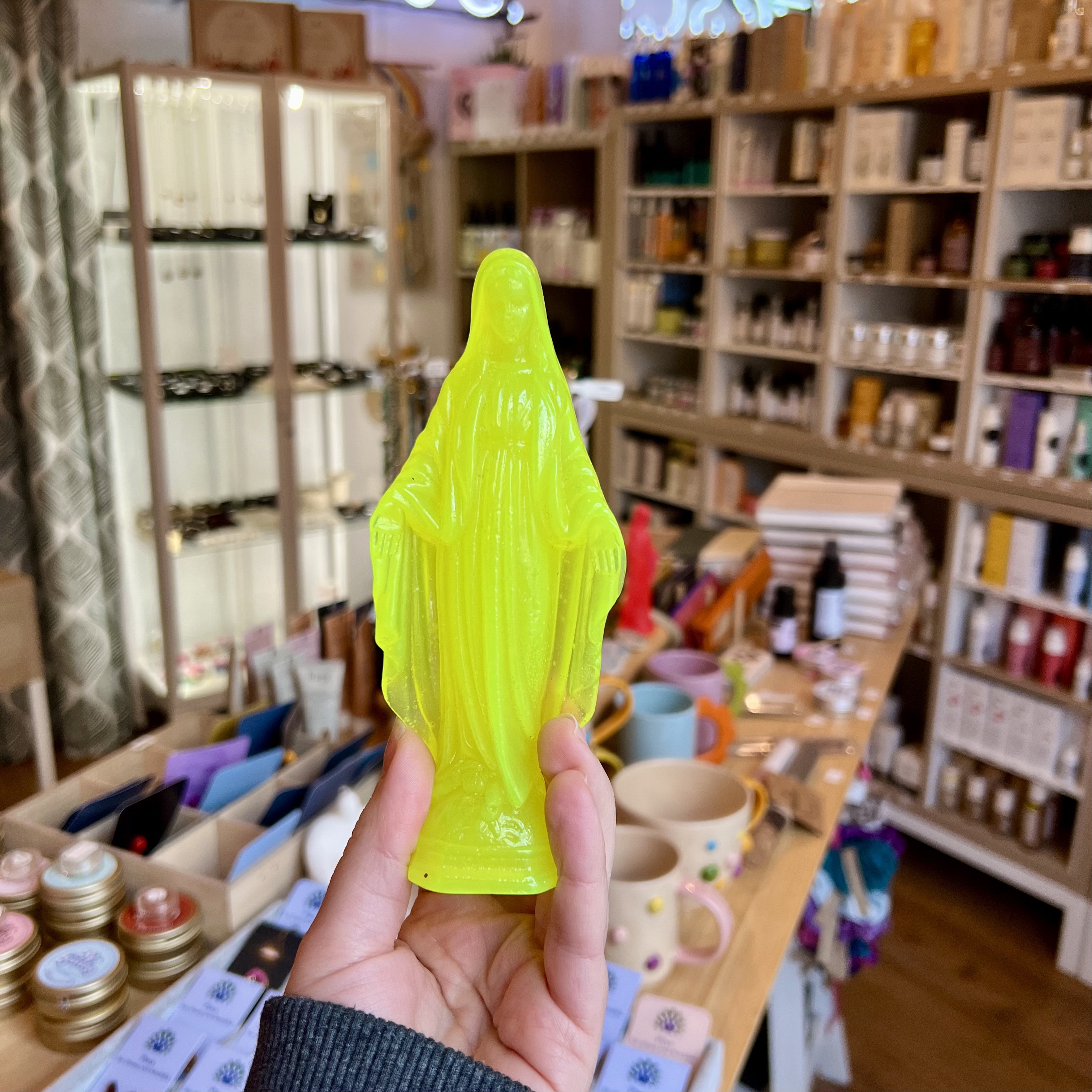 Figurka Matka Boska Yellow | her holliness