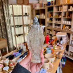 Figurka Matka Boska Glitter Silver | her holliness