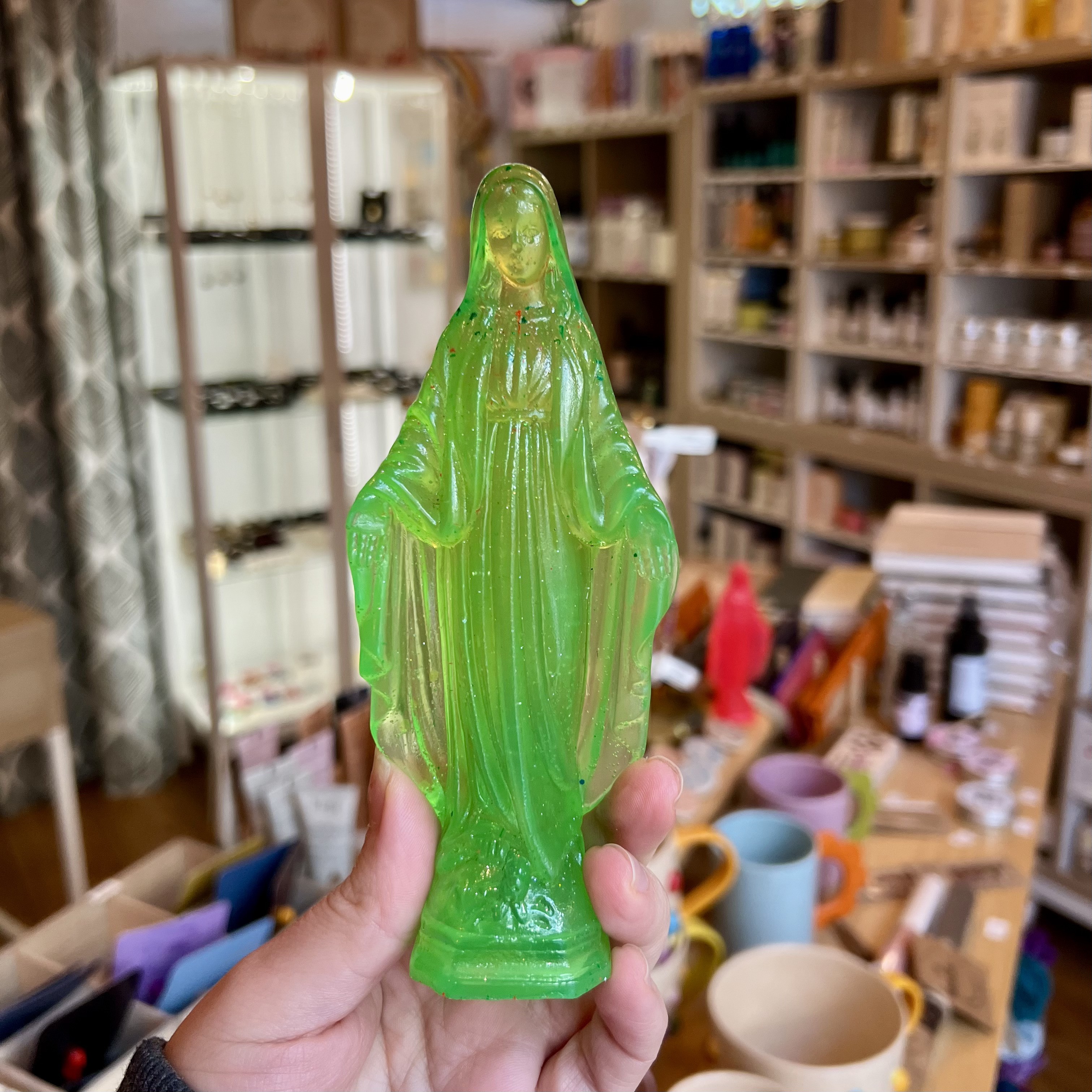 Figurka Matka Boska Green | her holliness