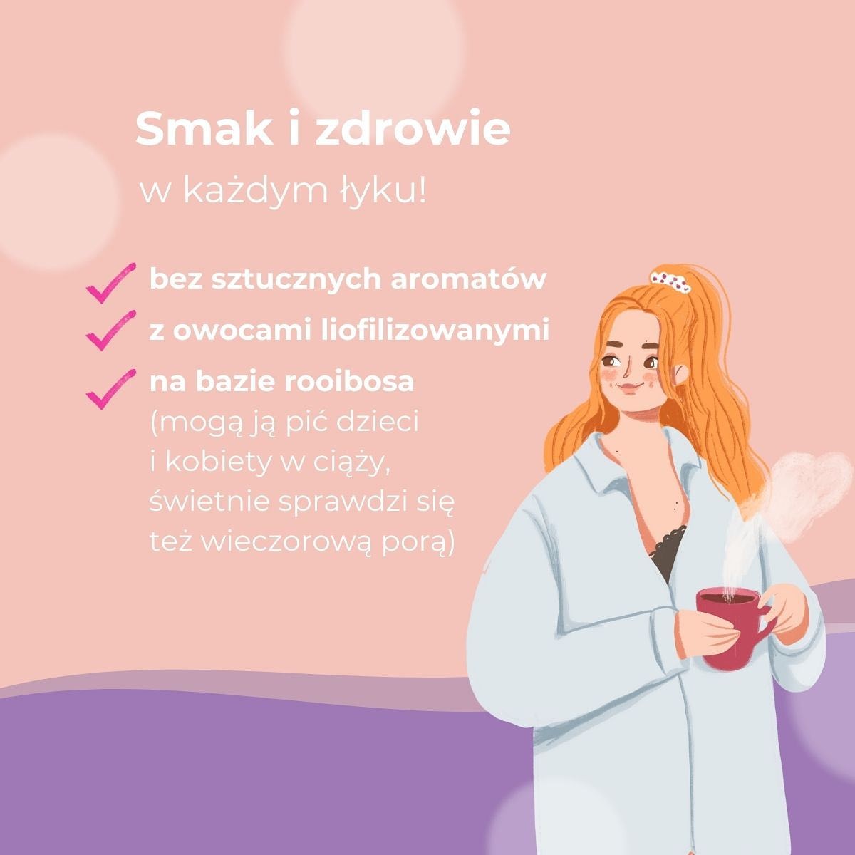 Berry Muffin – rooibos z owocami leśnymi i wanilią | Brown House & Tea