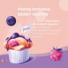 Berry Muffin – rooibos z owocami leśnymi i wanilią | Brown House & Tea