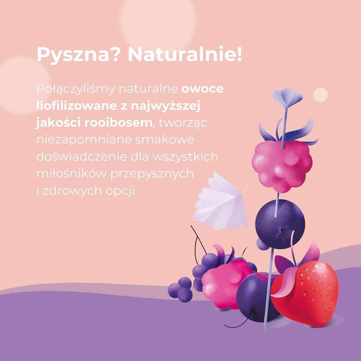 Berry Muffin – rooibos z owocami leśnymi i wanilią | Brown House & Tea