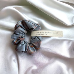 Jedwabna gumka do włosów scrunchie Urban Thread