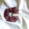 Jedwabna gumka do włosów scrunchie Royal Tapestry