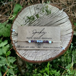 Bransoletka z intencją | Spokój | Moon Spirit Stones